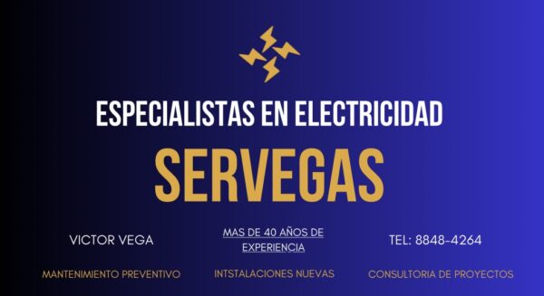 Servicios eléctricos visita de evaluación